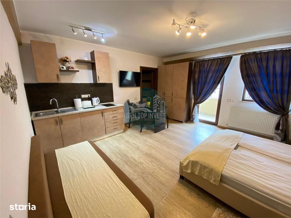 Hotel 4 studiouri 4 camere duble parcare zona Centrala