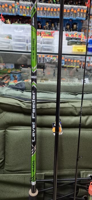 Пръчка за фидер KAIDA LEVEL FEEDER 3.60м. и 3.90м. 40-120гр.