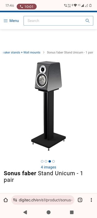 Suporti/Standuri Sonus Faber Unicum