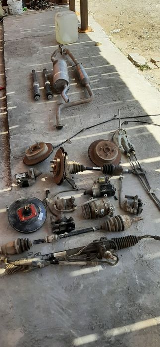 Запчасти на GEELY GC6