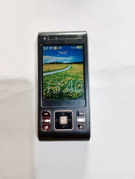 SonyEricsson C905, Телефон, Кнопочный, Ретро