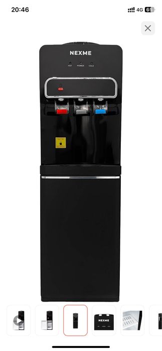 Кулер для воды NEXME SJYTD-1 черный