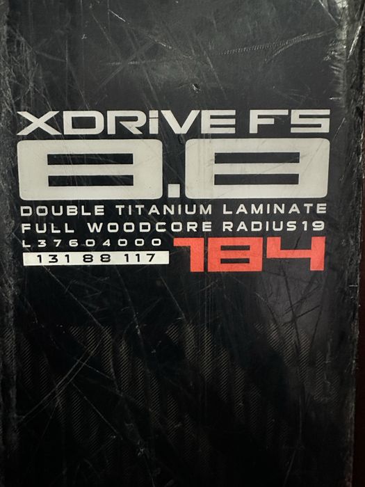 Schiuri allmountain Salomon Xdrive F5