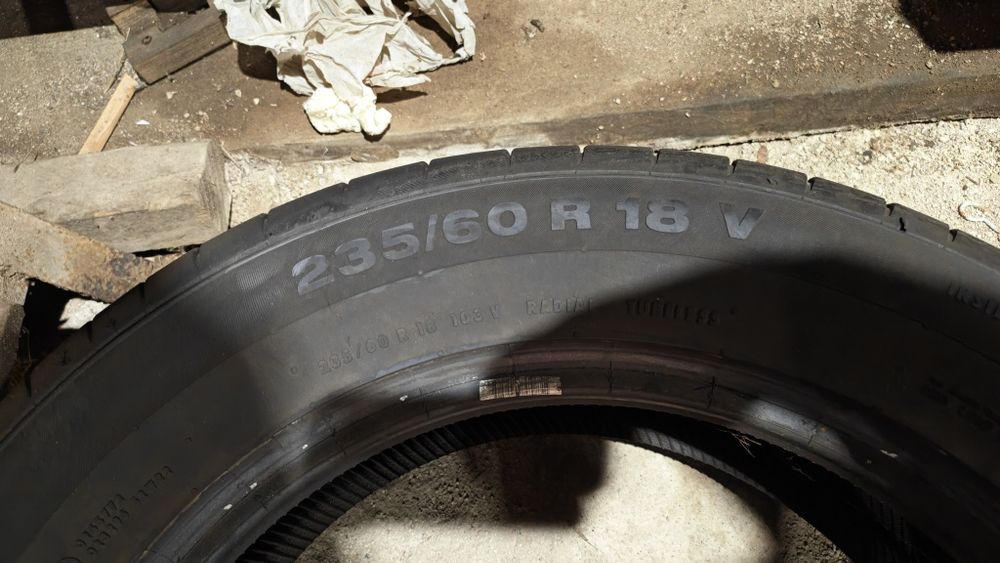 Шины летние 235/60 R18