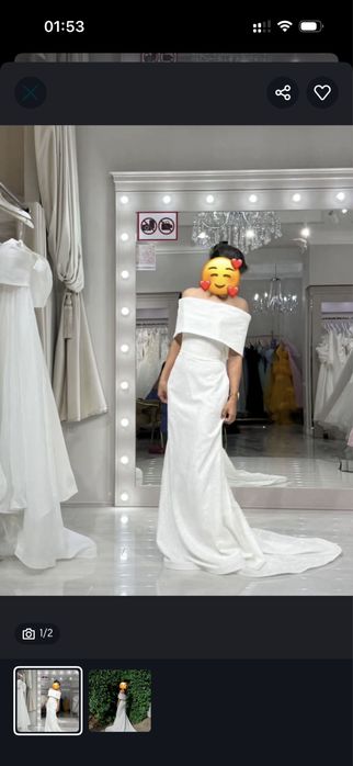 Продам свадебное платье