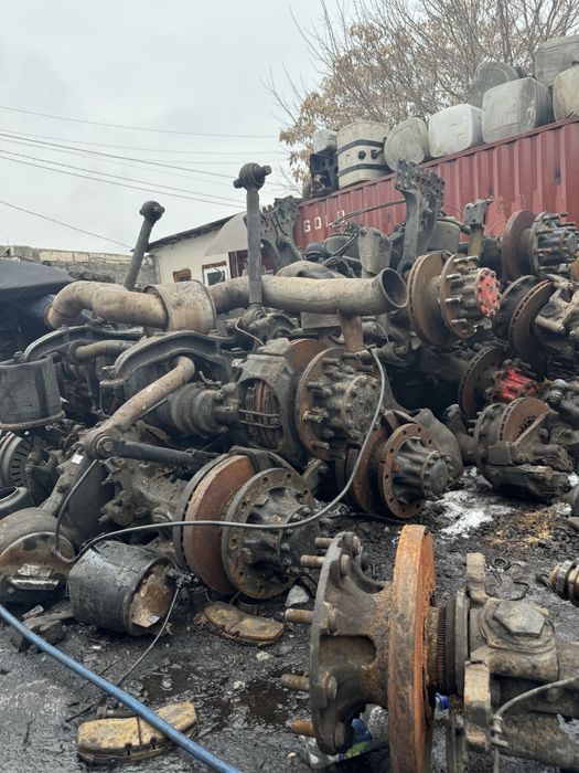 Грузовые запчасти