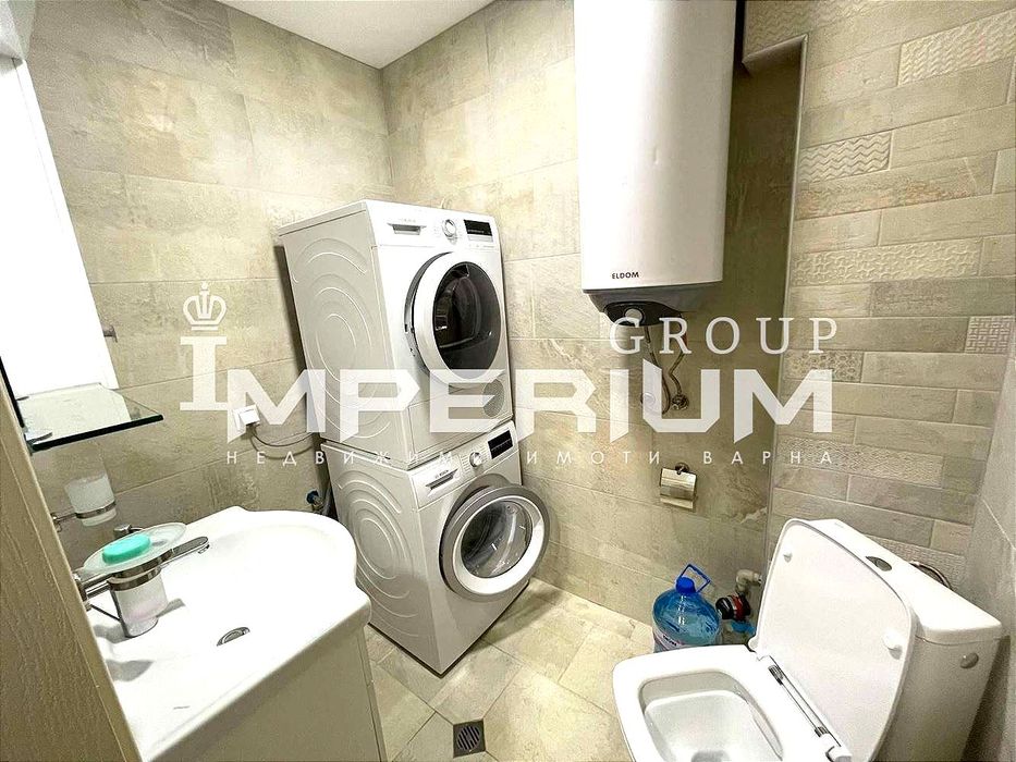 Дава се под наем Тристаен апартамент в Варна, Цветен квартал - 90 кв.м за 612 € - Снимка #6