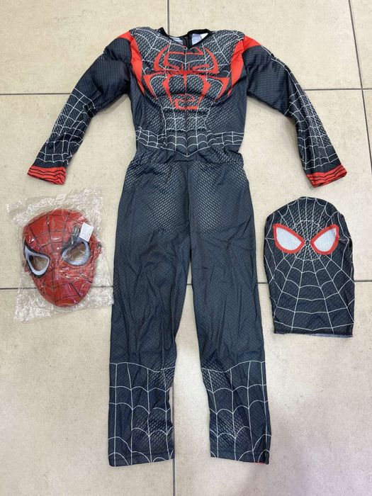 Карнавален костюм с мускули Спайдърмен /Spider man costume