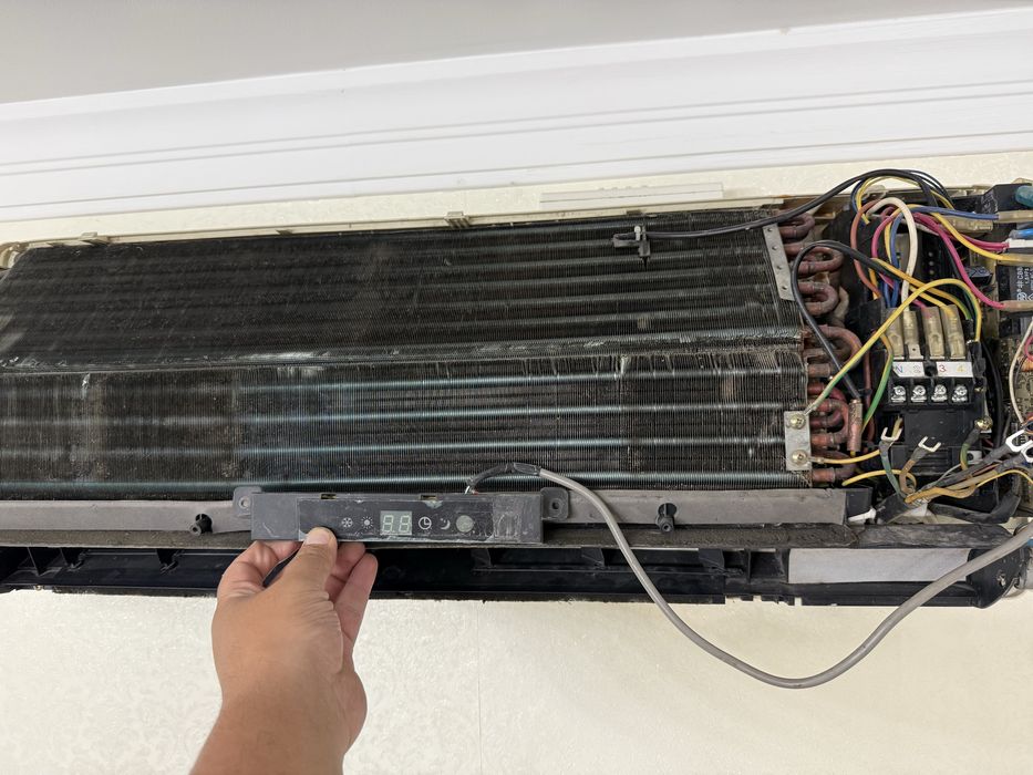 Konditsioner ustanovka remont кондитционер установка ремонт