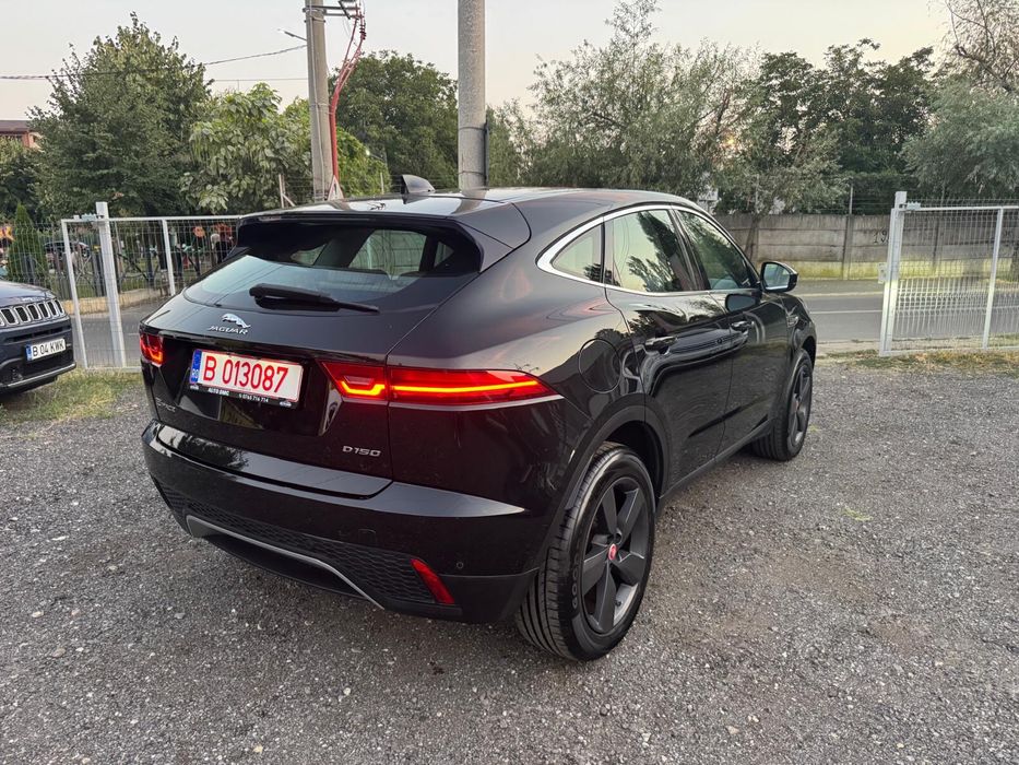 Jaguar E-Pace Diesel. Impecabil