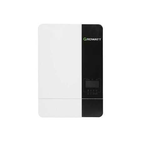 Invertor OFF-Grid 5 KW Growatt SPF-5000ES, monofazic, 48V cu modul WFI inclus