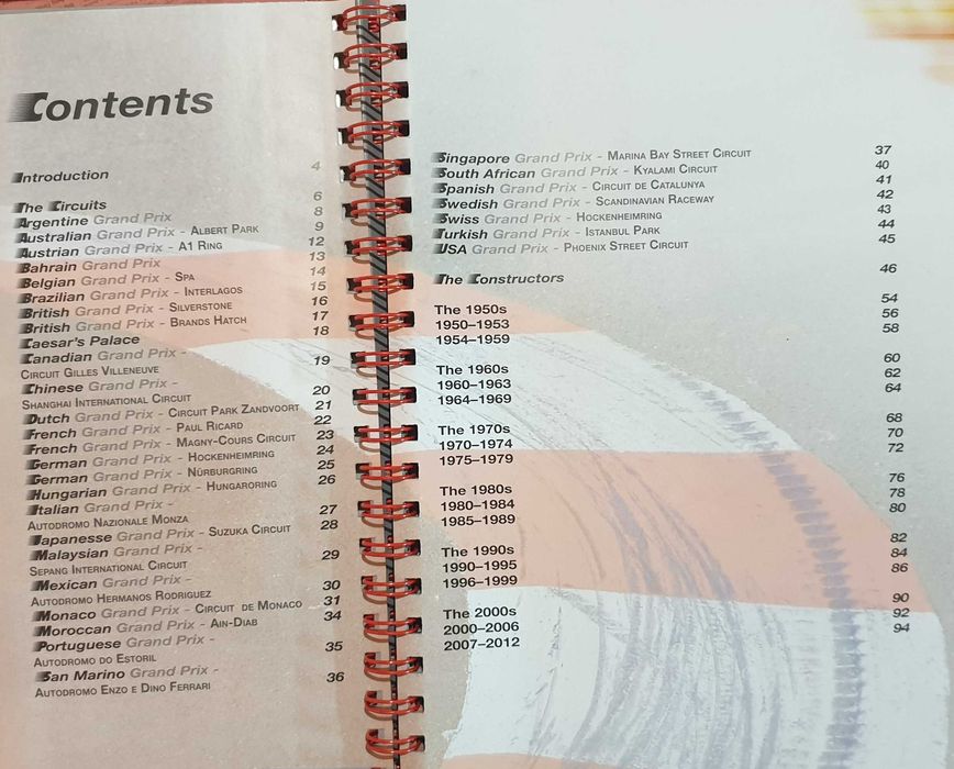 Формула 1 - 5 енциклопедии и справочници