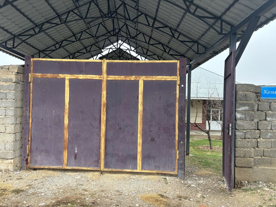 ворота, в хорошем состоянии,
