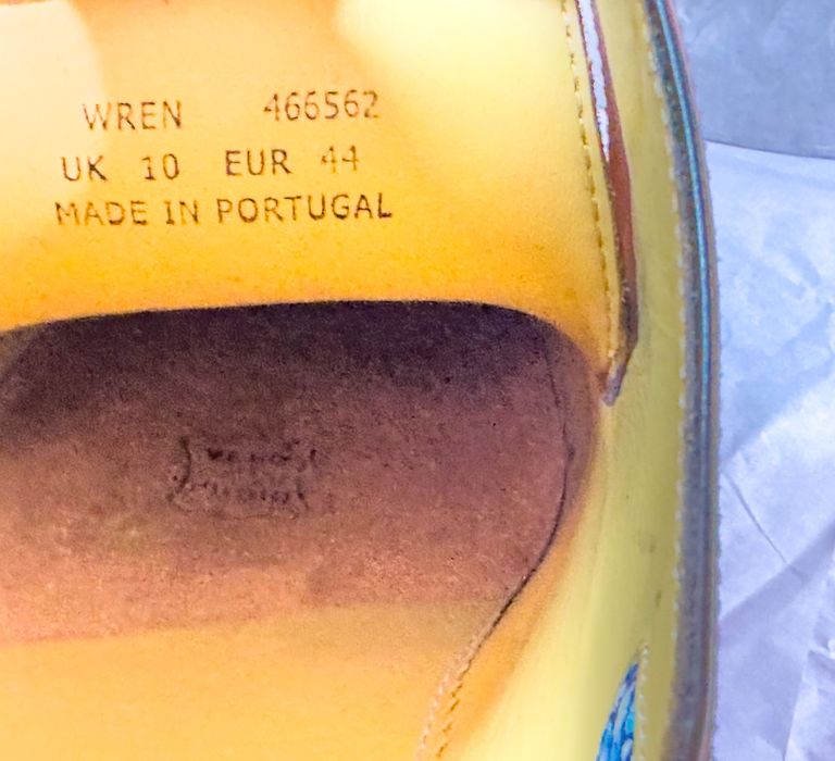 Pantofi PS Paul Smith cu inchidere cu catrama, cateva purtari (ca noi)