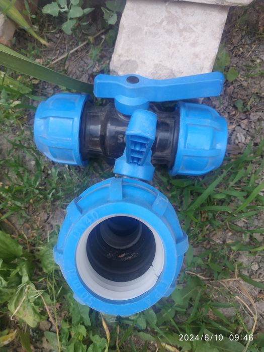 Водопроводный кран.