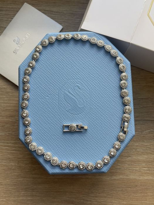 Swarovski - колие Angelic / Сребърен модел ( Нов с всички опаковки )