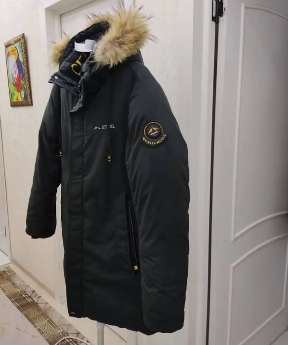 Подростковая куртка для мальчика