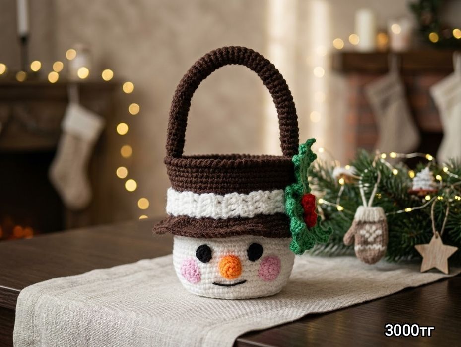 Продам вязанные игрушки