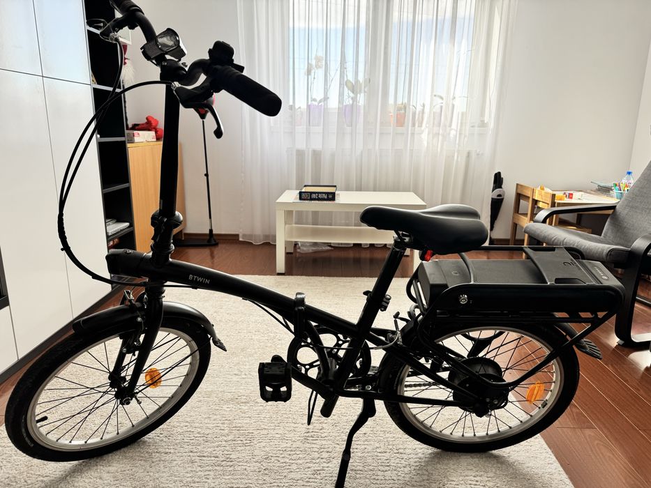 Vand bicicleta electrica pliabila