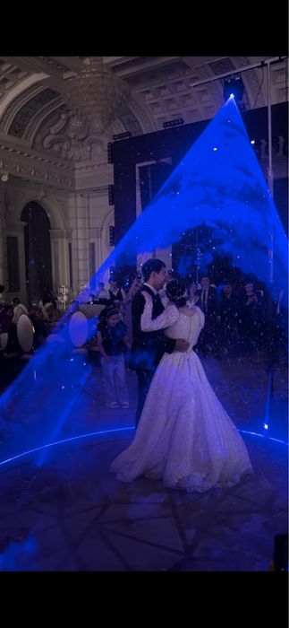 Эффект золушки! Снег! Лёхкий дым !Алматы