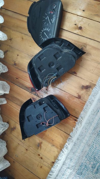 Задний фонари е39 до рест