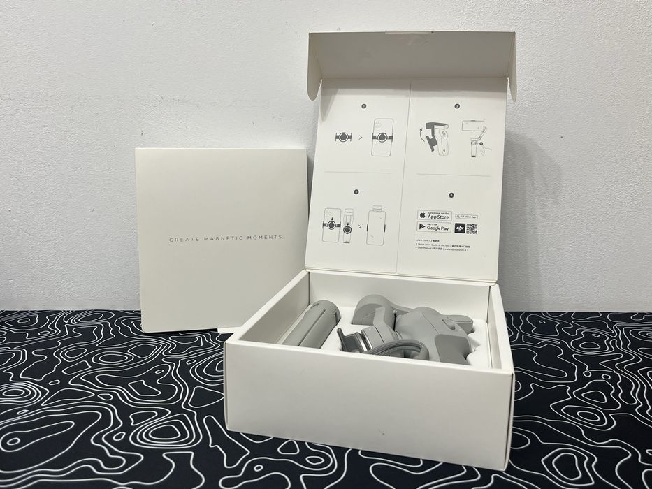 сталилизатор osmo mobile 4