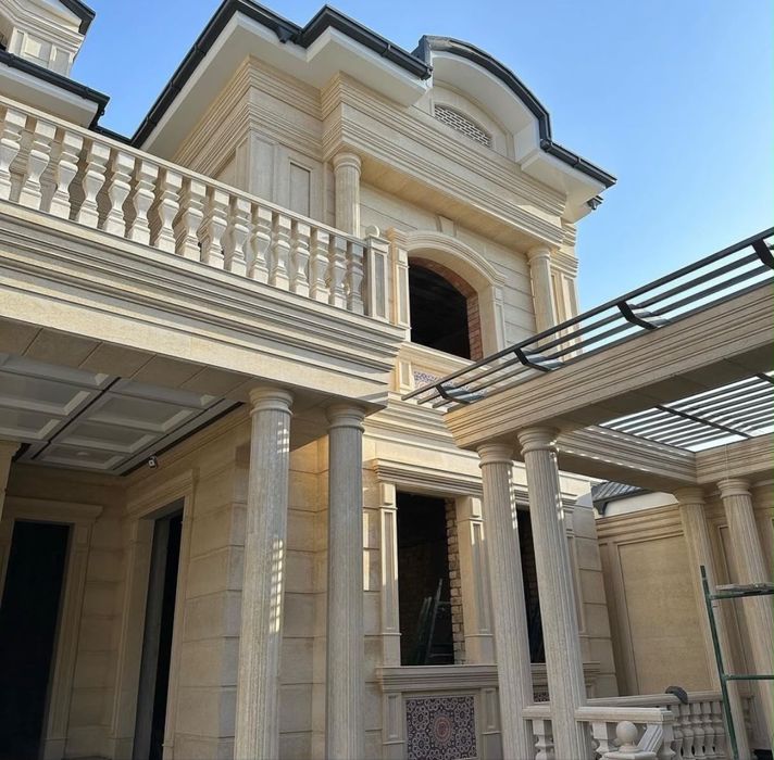 Травертин, Гранит, Балясина, Поребрик, Лестница, Плитняк