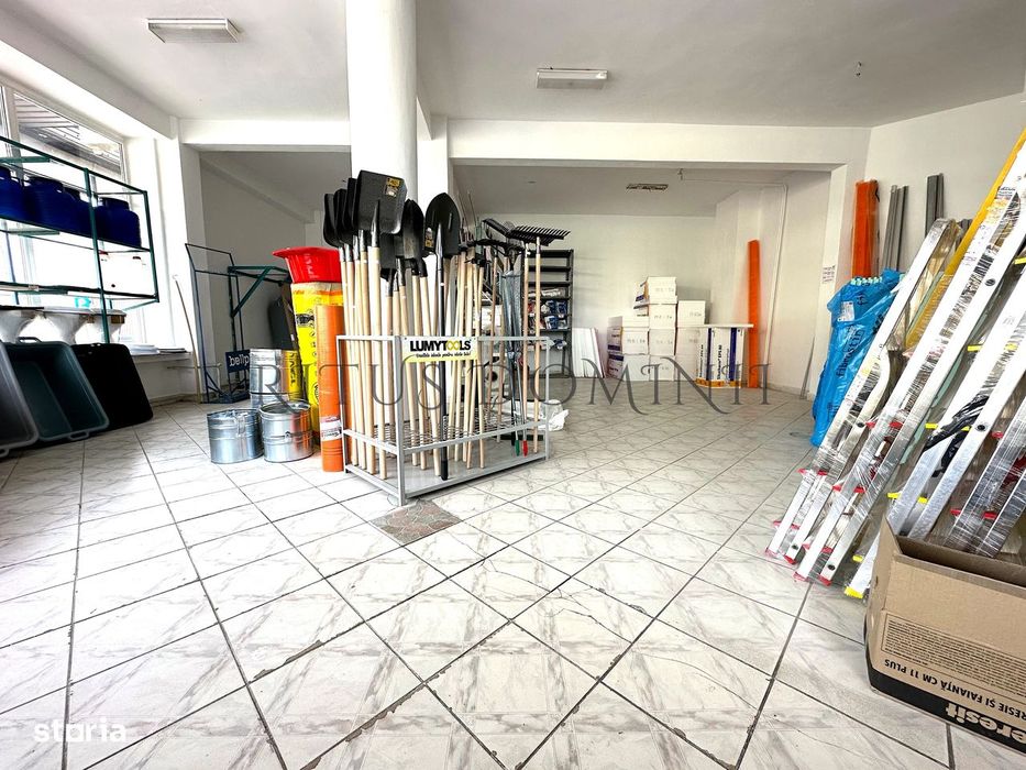 Spatiu Comercial Rogerius, Zona cu Trafic Intens, 265mp Utili