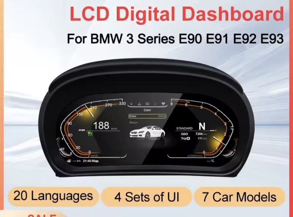 Ceasuri digitale Bmw E70,E71,E60,E90,F10,F15,F30 F si E