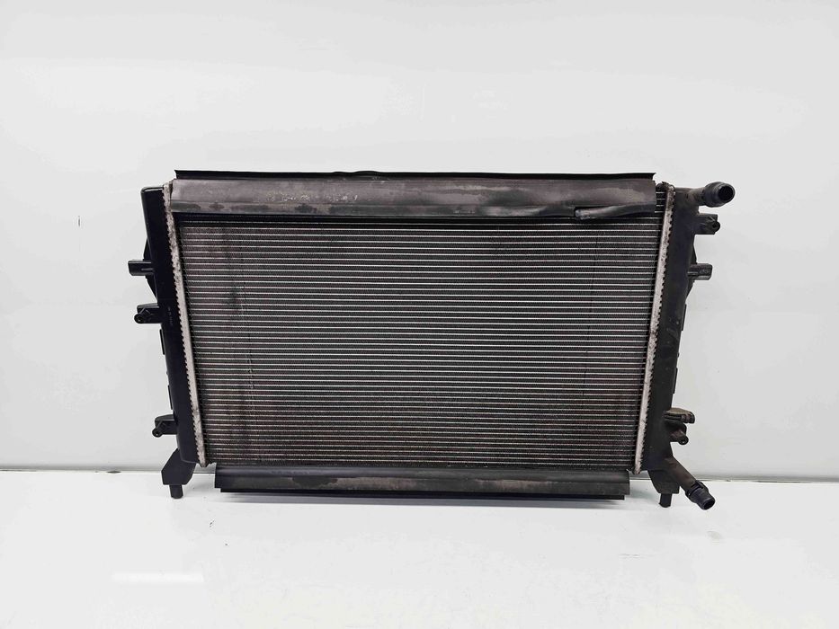 Radiator auxiliar racire apa Volkswagen Golf 6 (5K1) [Fabr 2009-2013]