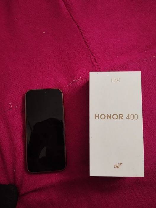 Honor 400 Lite  гарантией