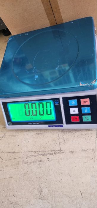 Весы фасовочные  TWS-15К0.5 Max=15kg  d=0.5g