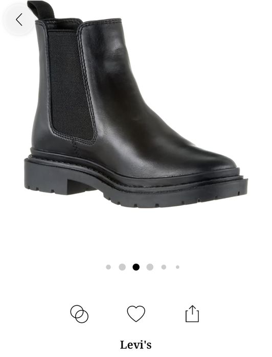 Ghete Chelsea boots Levi’s 37 noi