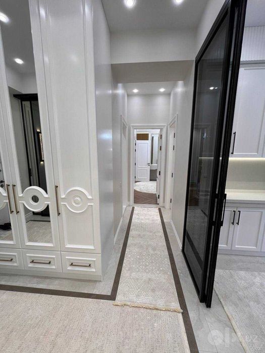 Tashkent City Boulevard — 94 м² с прямым видом на парк`