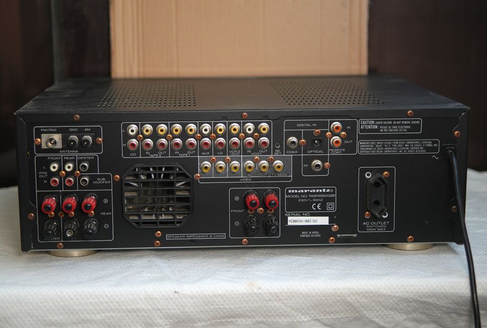 Amplificator / Receiver Marantz SR590
