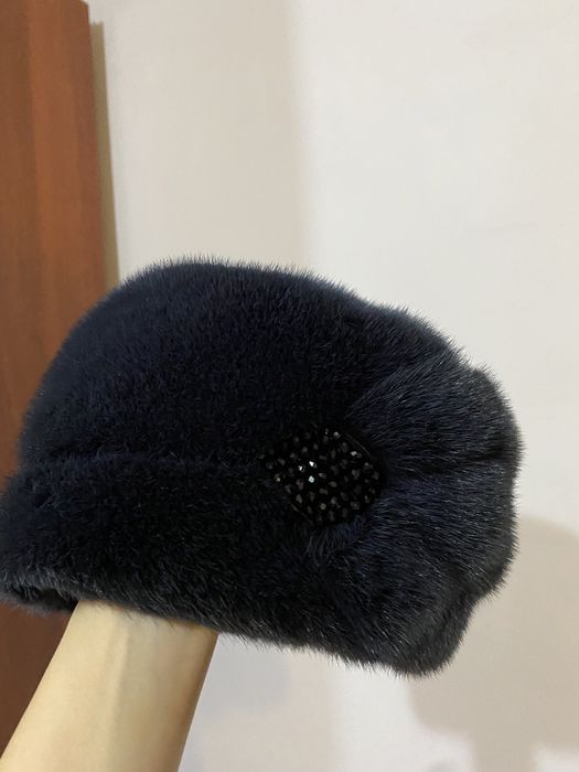 Норковая шапка продам