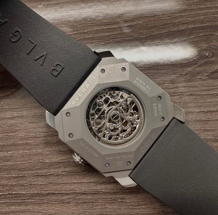 Bulgari Octo Finissimo Skeleton