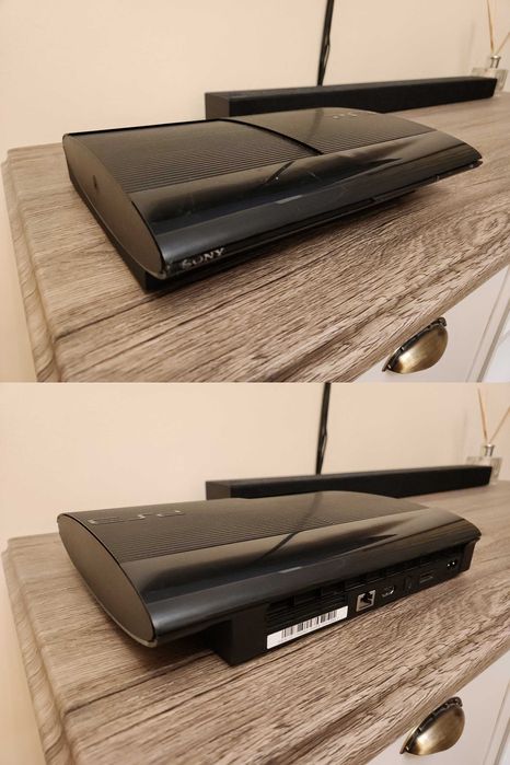 PlayStation 3 (PS3) Super Slim 120GB - Modat, Complet functional