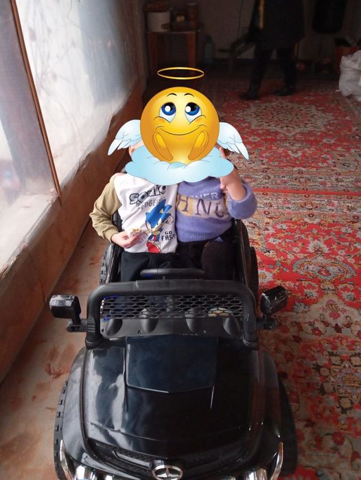 Электромашина для детей