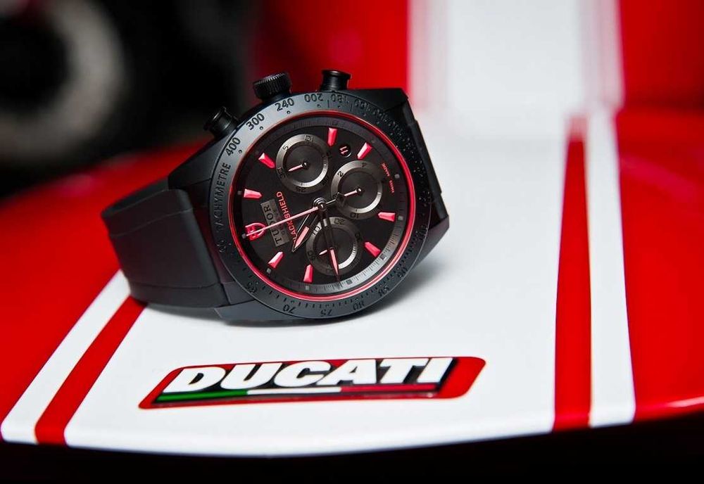 Tudor Fastrider Black Shield  DUCATI EDITION