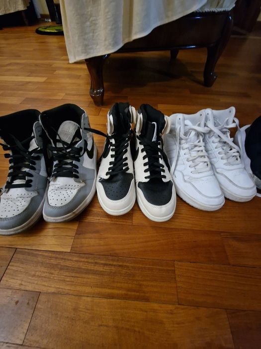 Adidasi băieți diferite marci