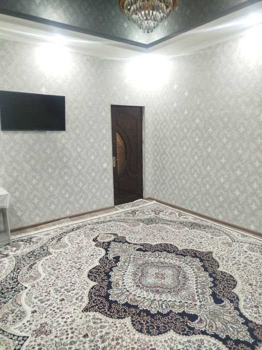 1 хонали квартира сотилади  Уй барча жиҳозлари билан бирга