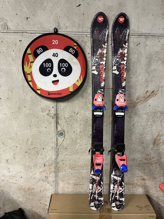 Детски ски 110 см rossigniol alpina