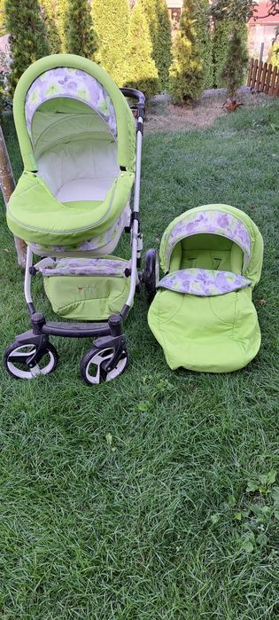 Продавам бебешка количка Евадо 2в1