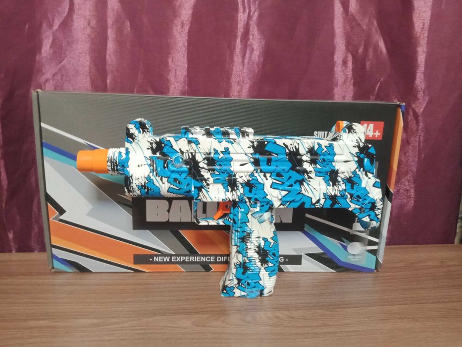 Splatter Ball Gun — Автомат с Арбизами