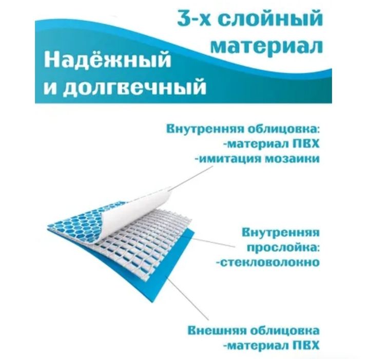 Бассейн каркасный INTEX Круг Metal Frame 305х76 см