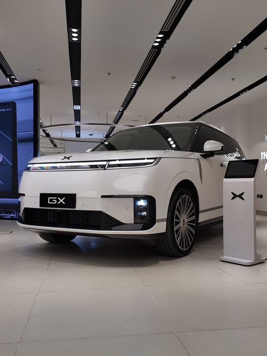 XPENG GX Buyurtma Asosida Yetqazib Beramiz Cip Tashkent