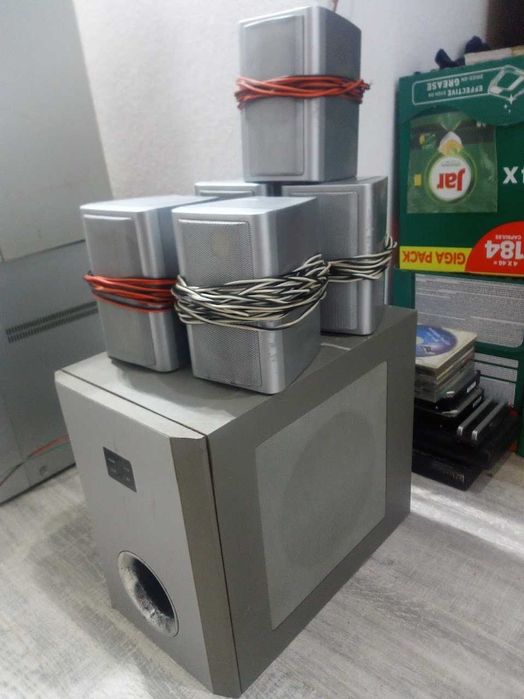 Vind 5 DVD Player + Home Cinema sistem audio