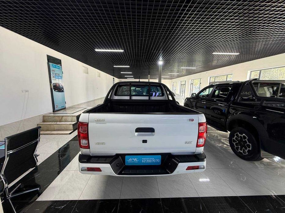 JAC T8 — Kuchli 4×4