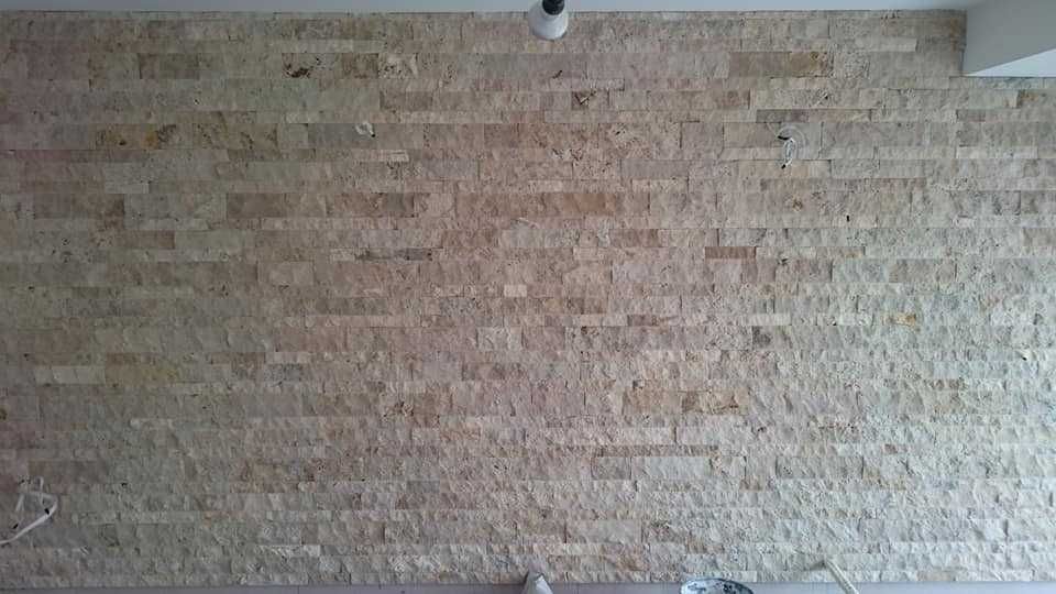 Травертин Глиц 2/10/свободна дължина - 49 лв.м2 с ддс